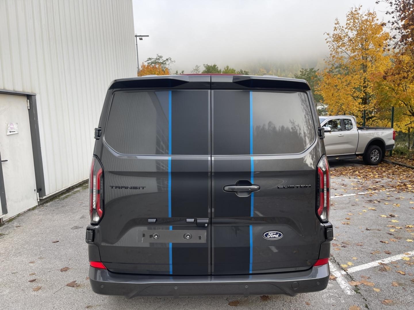 Image FORD Transit Custom Fg 320 L1H1 2.0 EcoBlue 170ch Sport BVA8