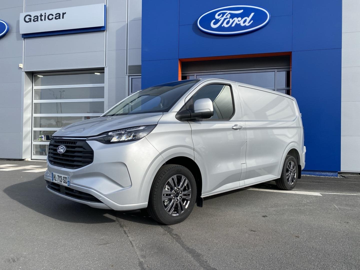 Photo FORD Transit Custom Fg 320 L1H1 2.5 Duratec 232ch Hybride rechargeable Limited CVT