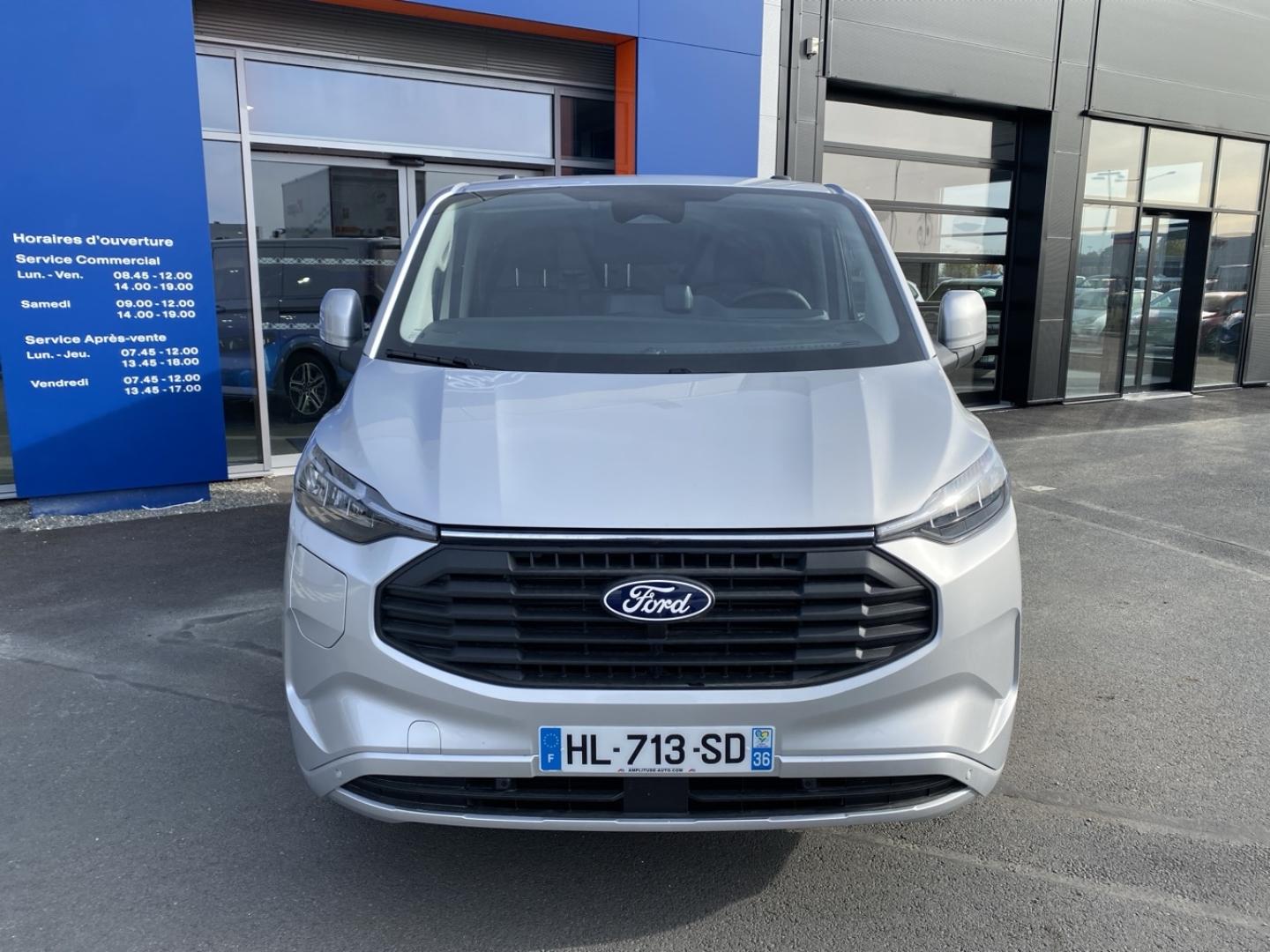 Image FORD Transit Custom Fg 320 L1H1 2.5 Duratec 232ch Hybride rechargeable Limited CVT