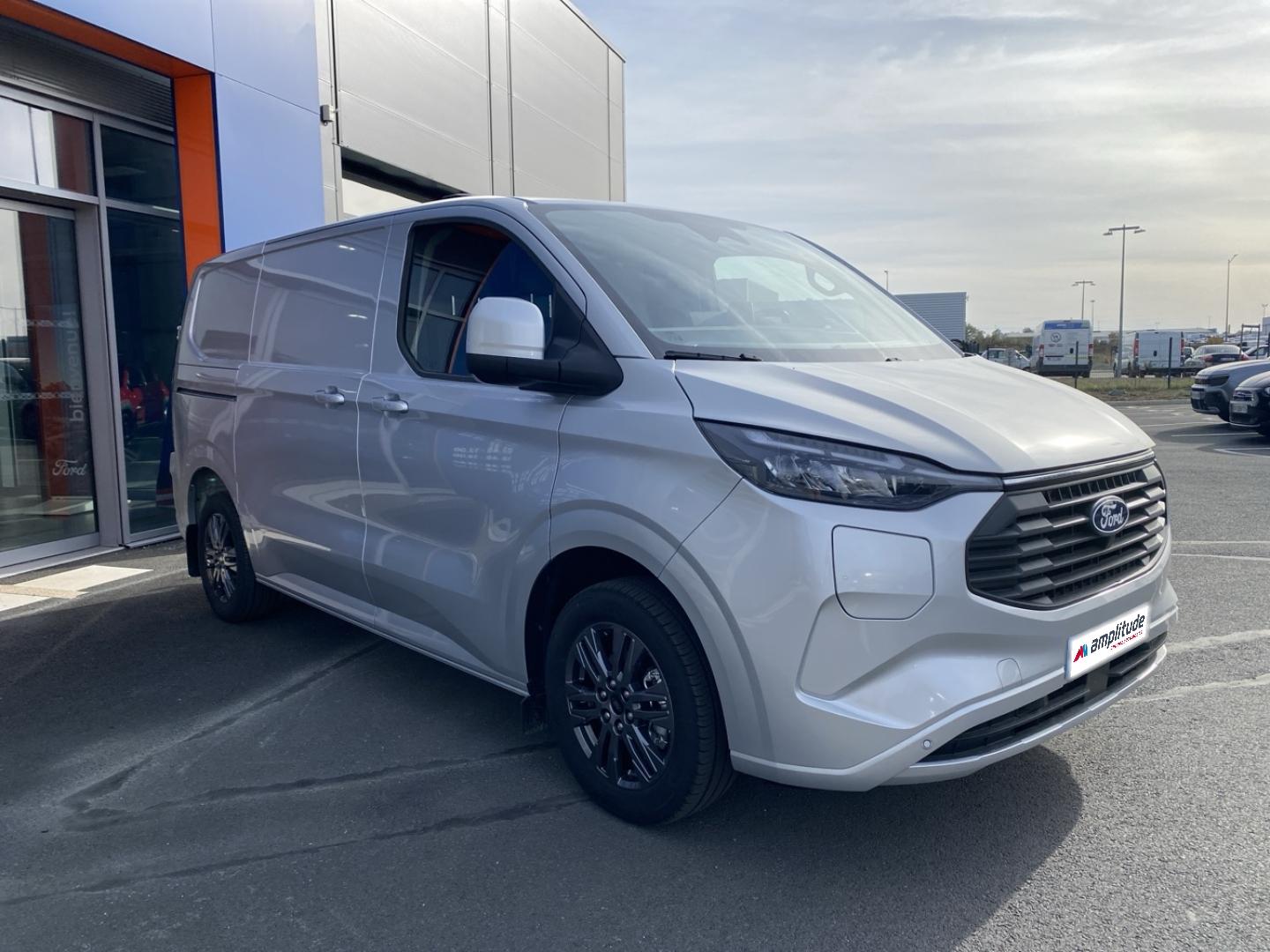 Image FORD Transit Custom Fg 320 L1H1 2.5 Duratec 232ch Hybride rechargeable Limited CVT