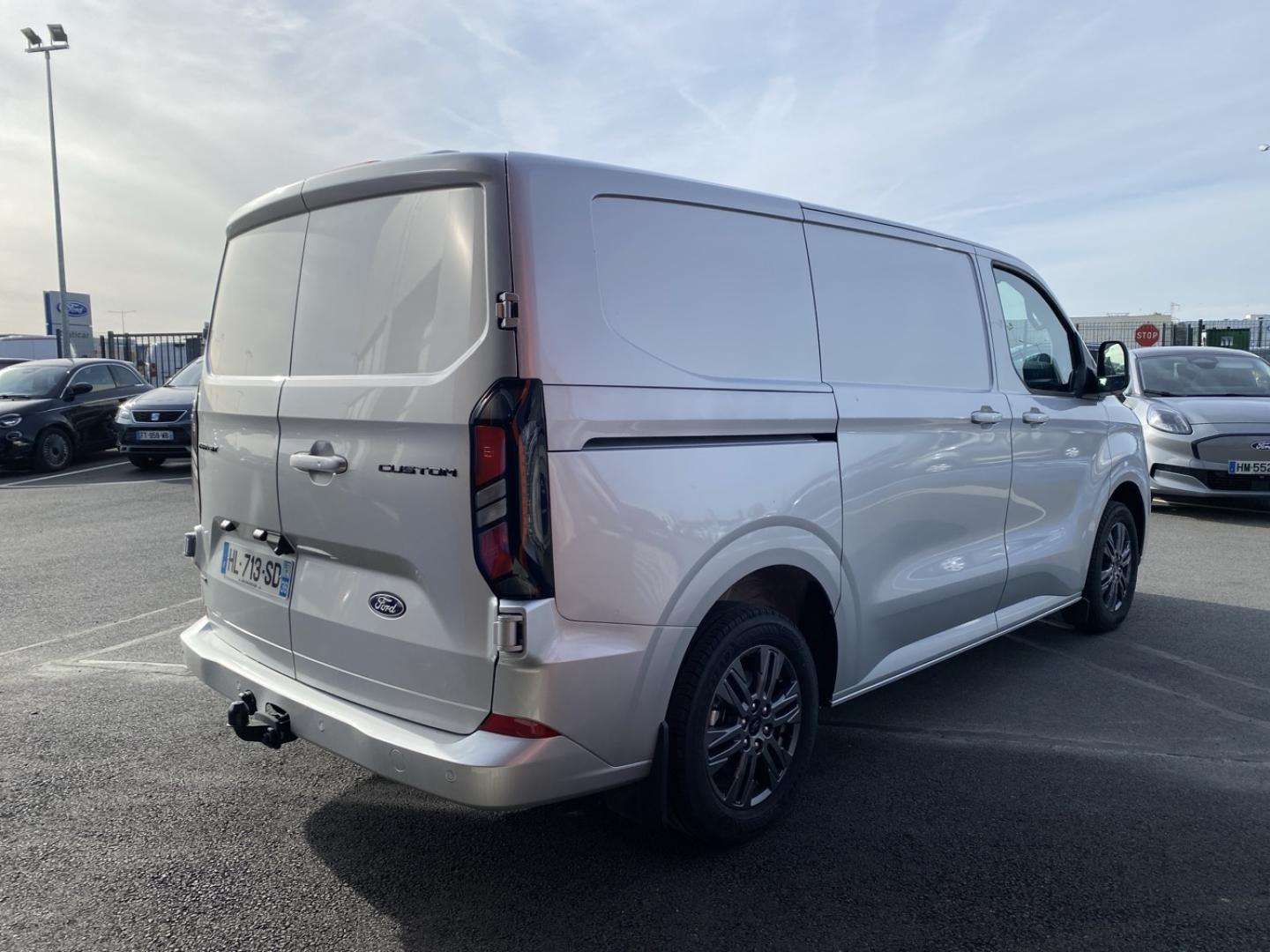 Image FORD Transit Custom Fg 320 L1H1 2.5 Duratec 232ch Hybride rechargeable Limited CVT