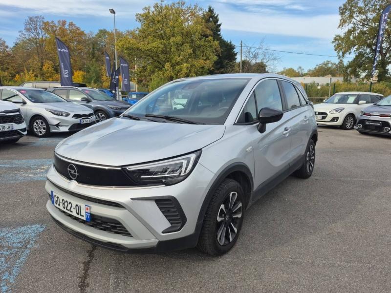 Photo OPEL Crossland 1.2 Turbo 110ch Elegance