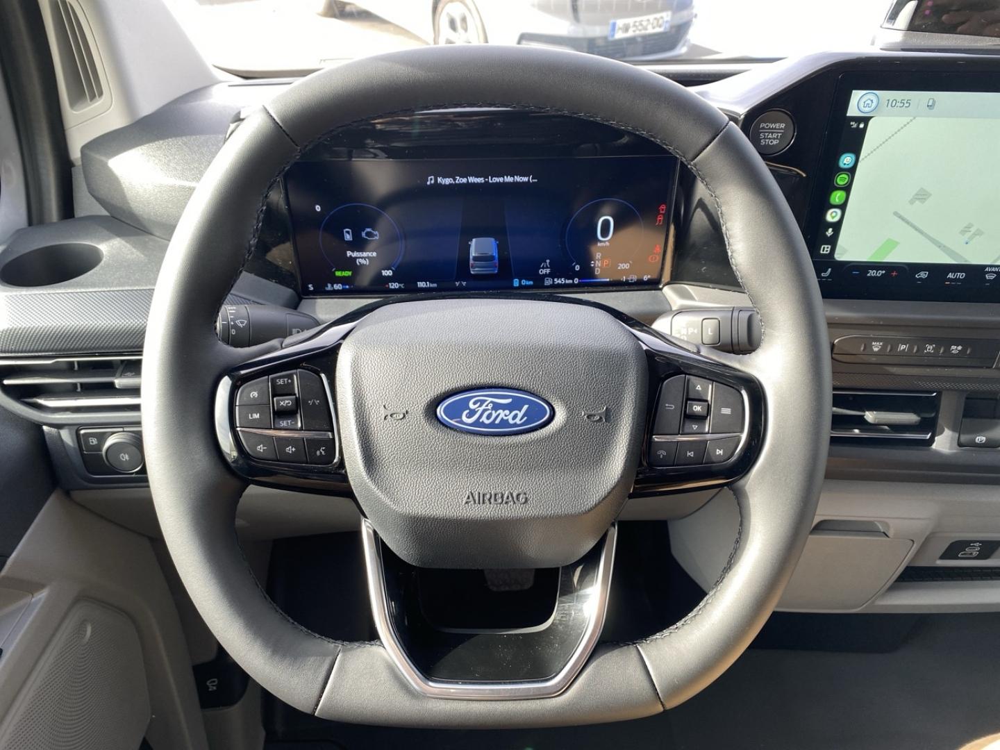Image FORD Transit Custom Fg 320 L1H1 2.5 Duratec 232ch Hybride rechargeable Limited CVT