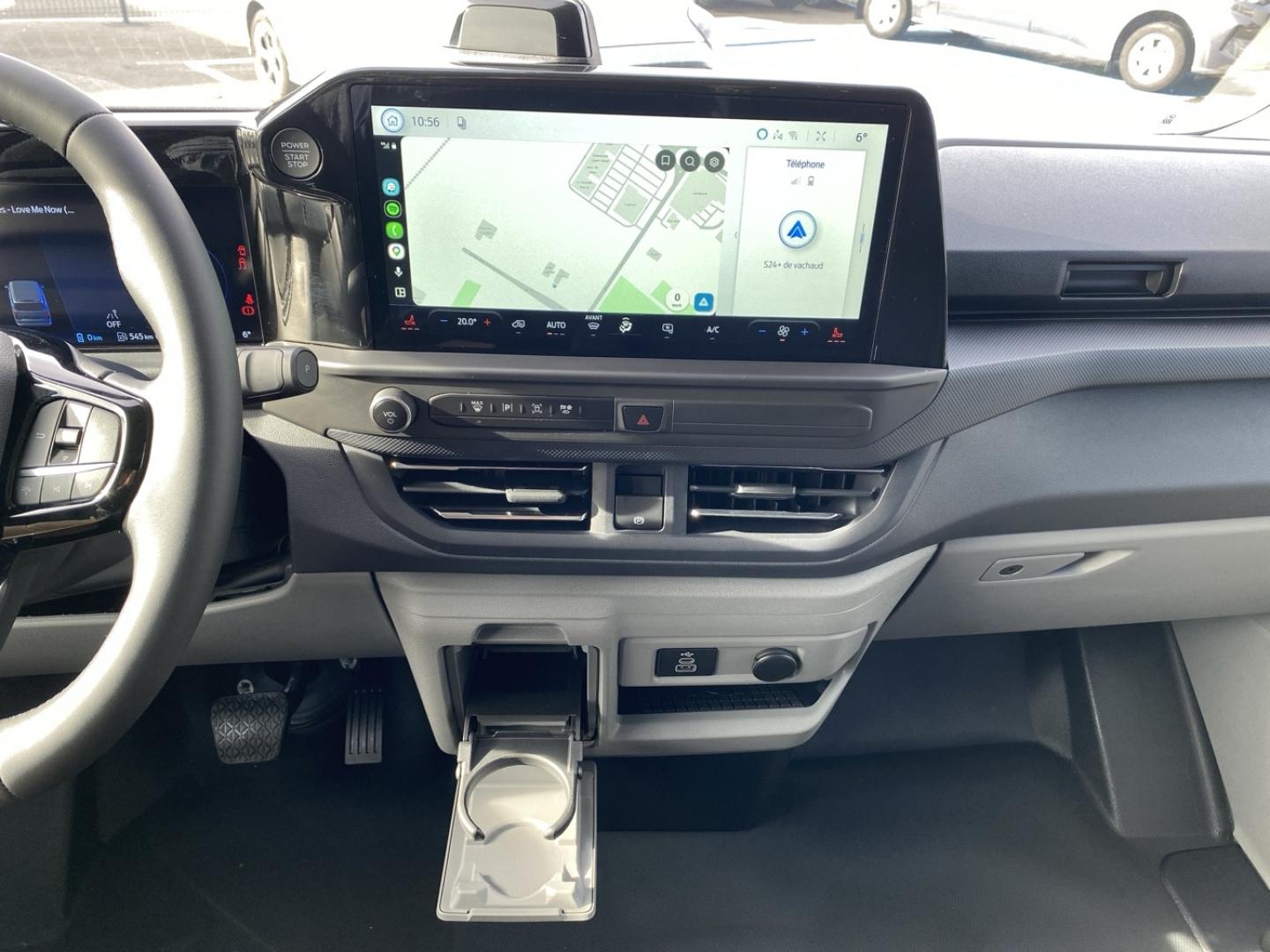 Image FORD Transit Custom Fg 320 L1H1 2.5 Duratec 232ch Hybride rechargeable Limited CVT