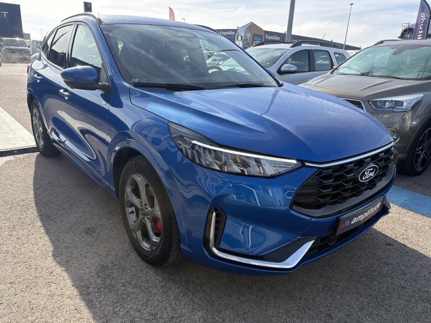 Image FORD Kuga 2.5 Duratec 180 ch Hybrid FlexiFuel ST-Line X Powershift