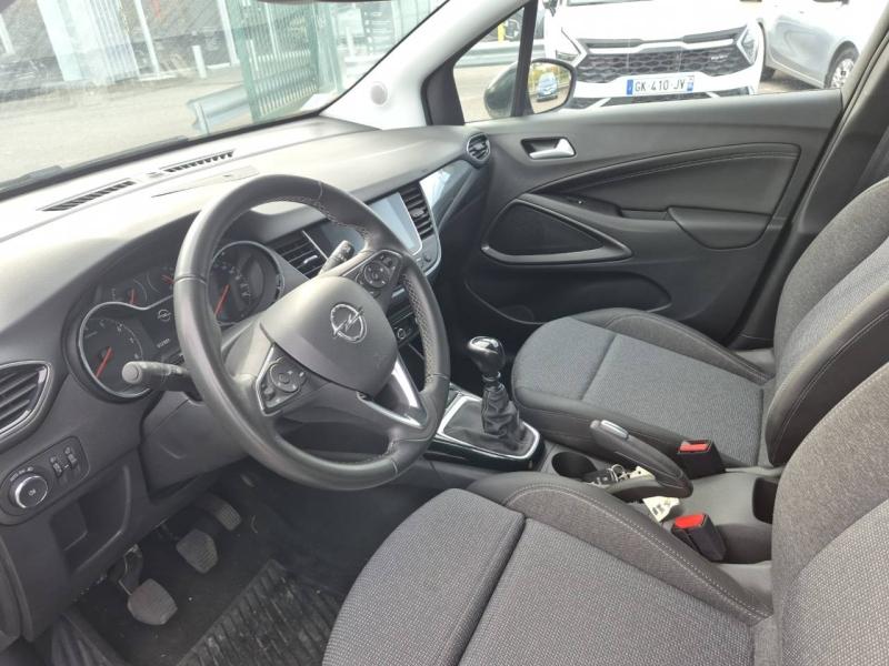 Image OPEL Crossland 1.2 Turbo 110ch Elegance