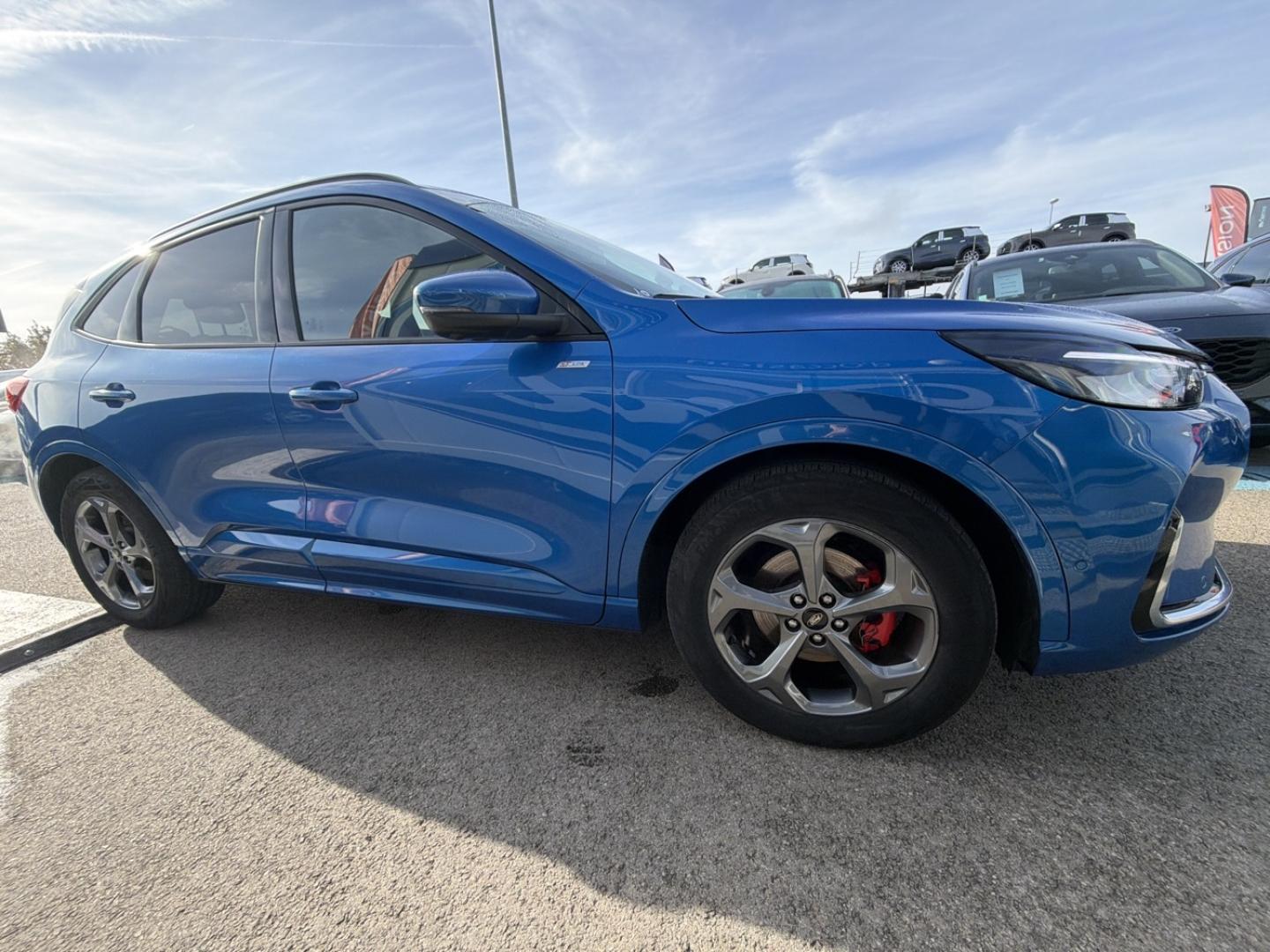 Image FORD Kuga 2.5 Duratec 180 ch Hybrid FlexiFuel ST-Line X Powershift