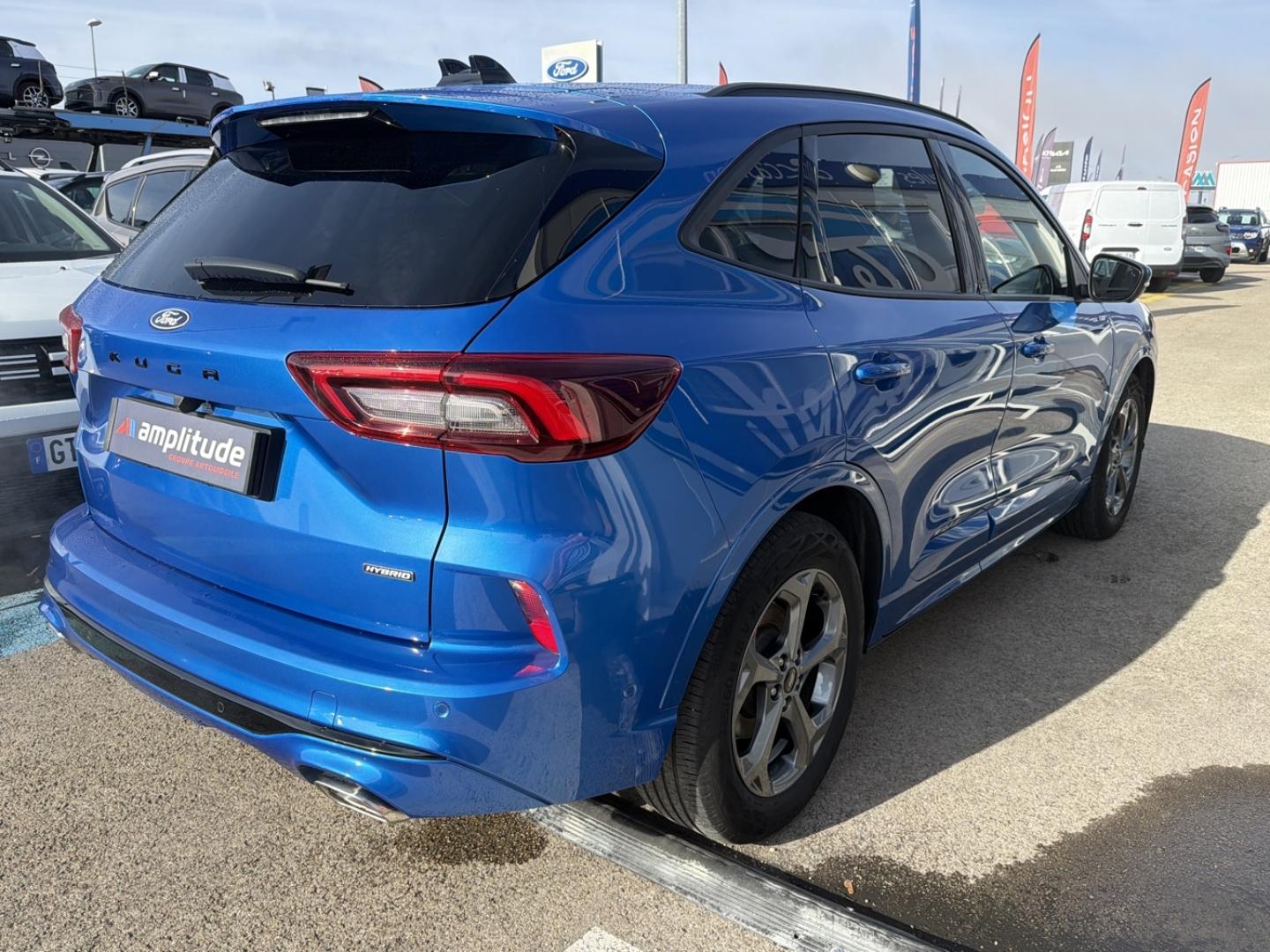 Image FORD Kuga 2.5 Duratec 180 ch Hybrid FlexiFuel ST-Line X Powershift