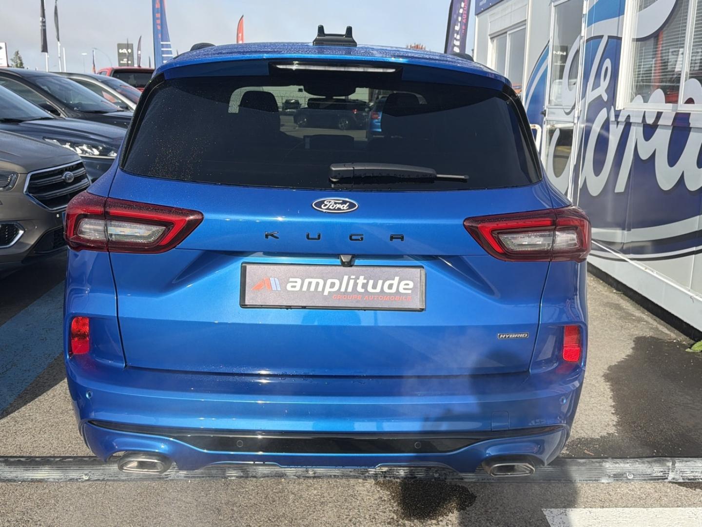 Image FORD Kuga 2.5 Duratec 180 ch Hybrid FlexiFuel ST-Line X Powershift