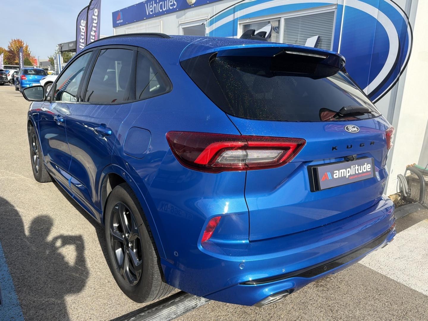 Image FORD Kuga 2.5 Duratec 180 ch Hybrid FlexiFuel ST-Line X Powershift