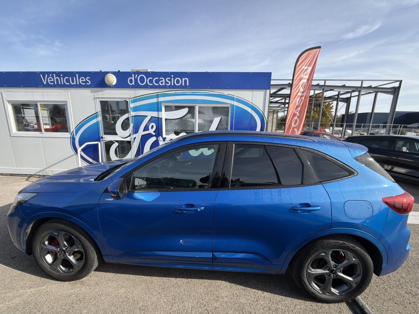 Image FORD Kuga 2.5 Duratec 180 ch Hybrid FlexiFuel ST-Line X Powershift