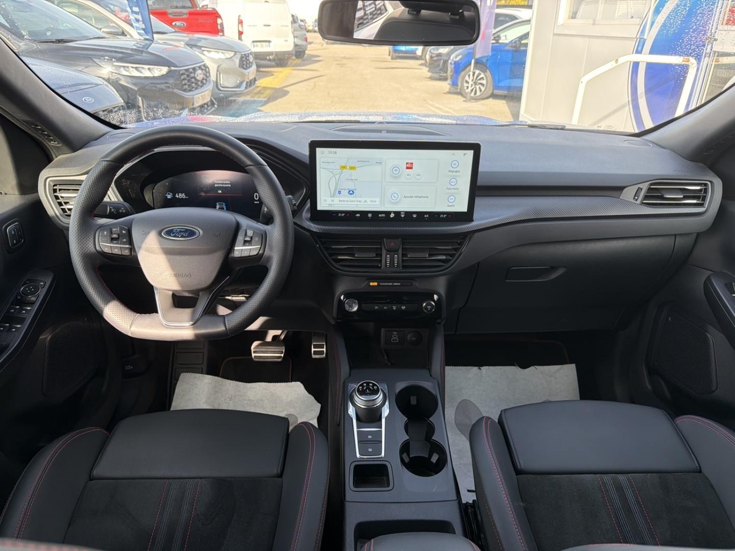 Image FORD Kuga 2.5 Duratec 180 ch Hybrid FlexiFuel ST-Line X Powershift