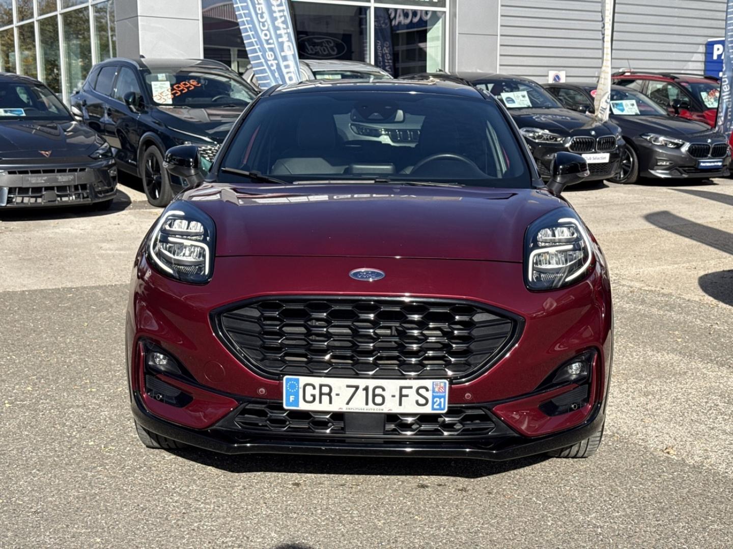 Image FORD Puma 1.0 Flexifuel 125ch S&S mHEV ST-Line X Vivid Ruby Edition