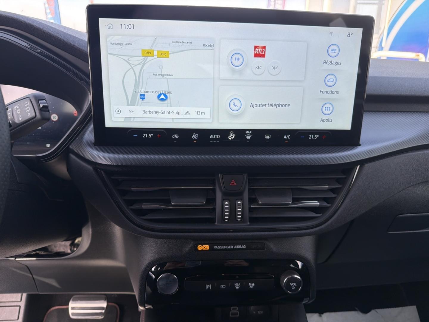 Image FORD Kuga 2.5 Duratec 180 ch Hybrid FlexiFuel ST-Line X Powershift