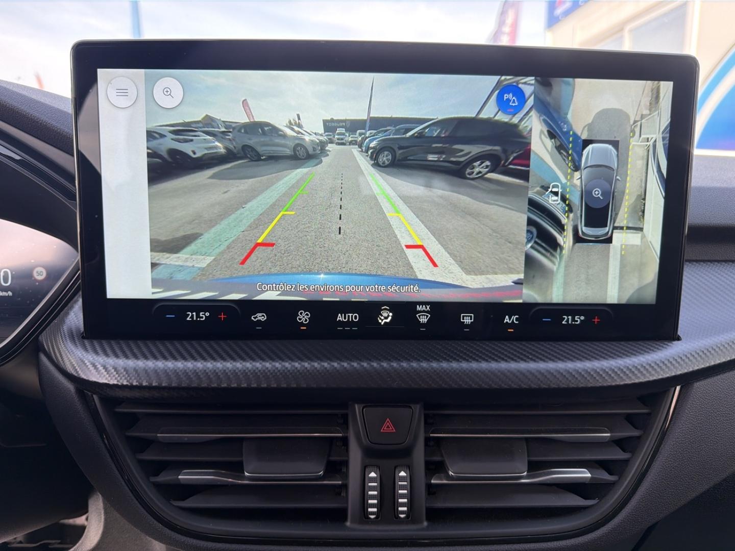 Image FORD Kuga 2.5 Duratec 180 ch Hybrid FlexiFuel ST-Line X Powershift