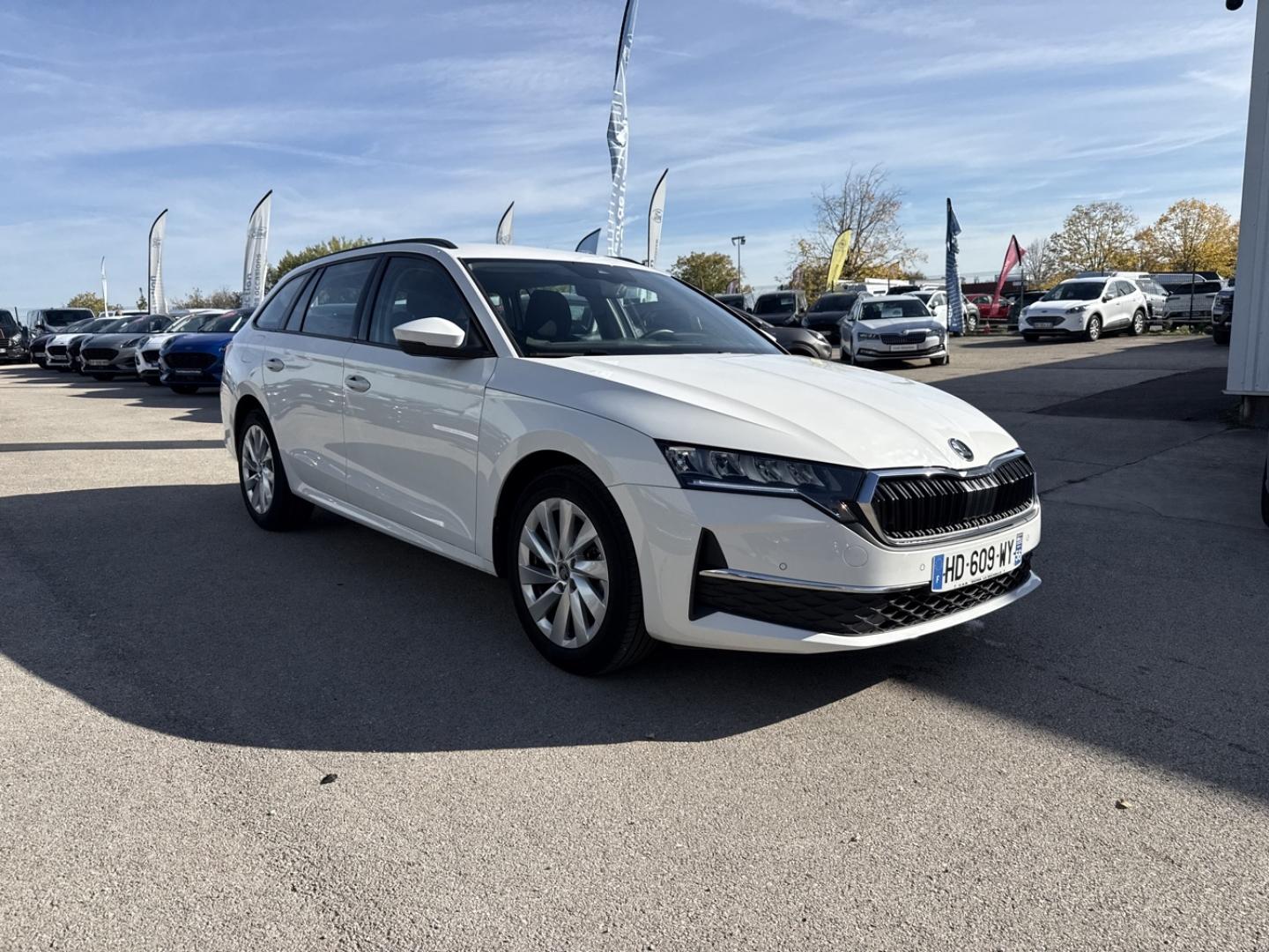 Image SKODA Octavia Combi 1.5 TSI ACT Hybrid 116ch Selection DSG7