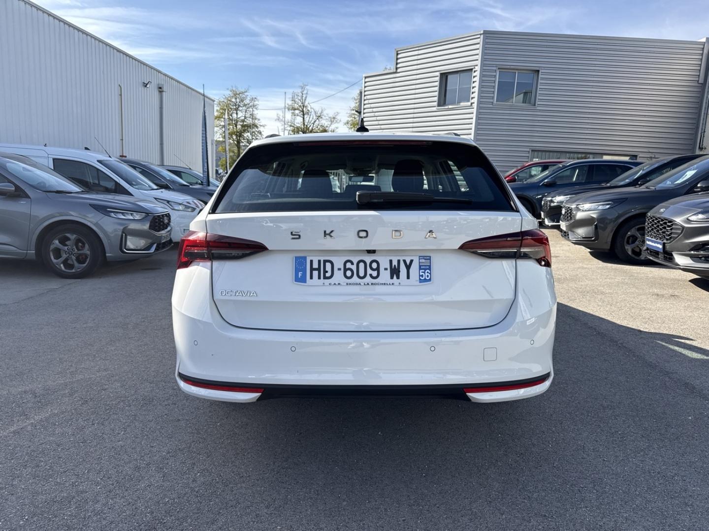 Image SKODA Octavia Combi 1.5 TSI ACT Hybrid 116ch Selection DSG7