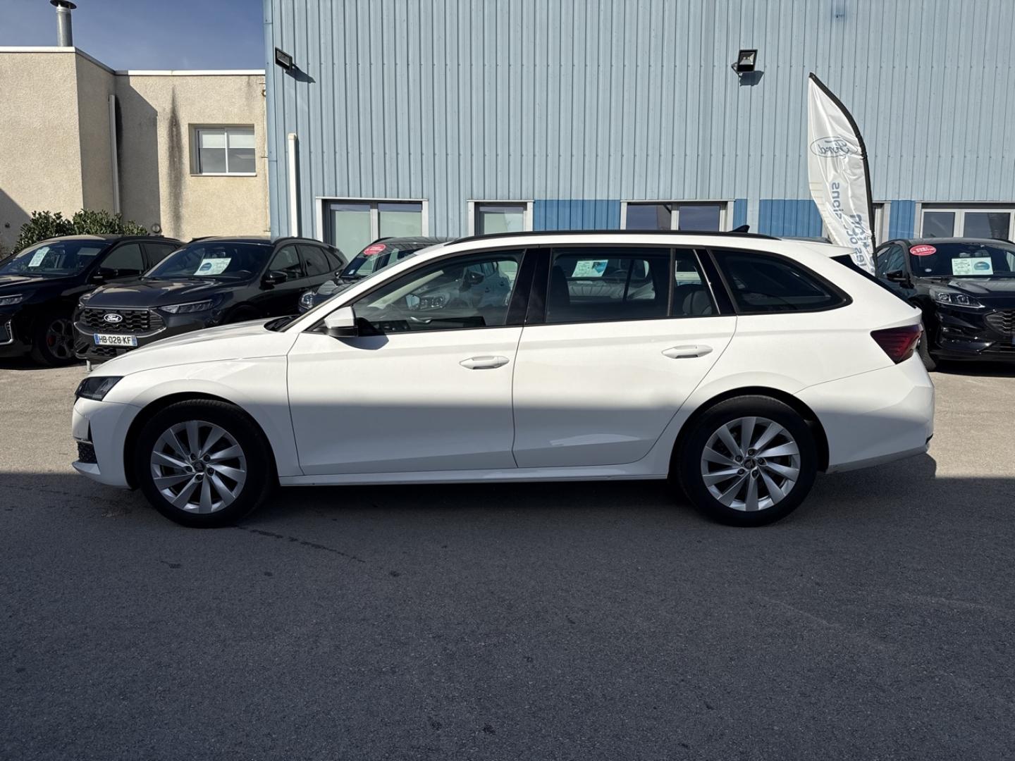 Image SKODA Octavia Combi 1.5 TSI ACT Hybrid 116ch Selection DSG7
