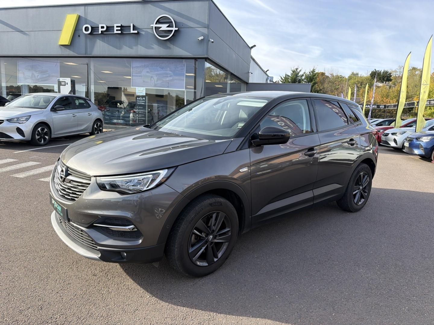 Photo OPEL Grandland X 1.2 Turbo 130ch GS Line BVA8
