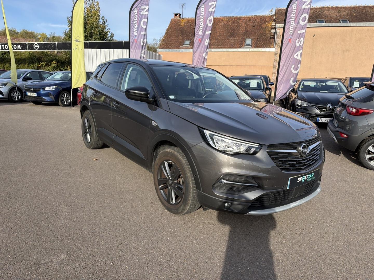 Image OPEL Grandland X 1.2 Turbo 130ch GS Line BVA8
