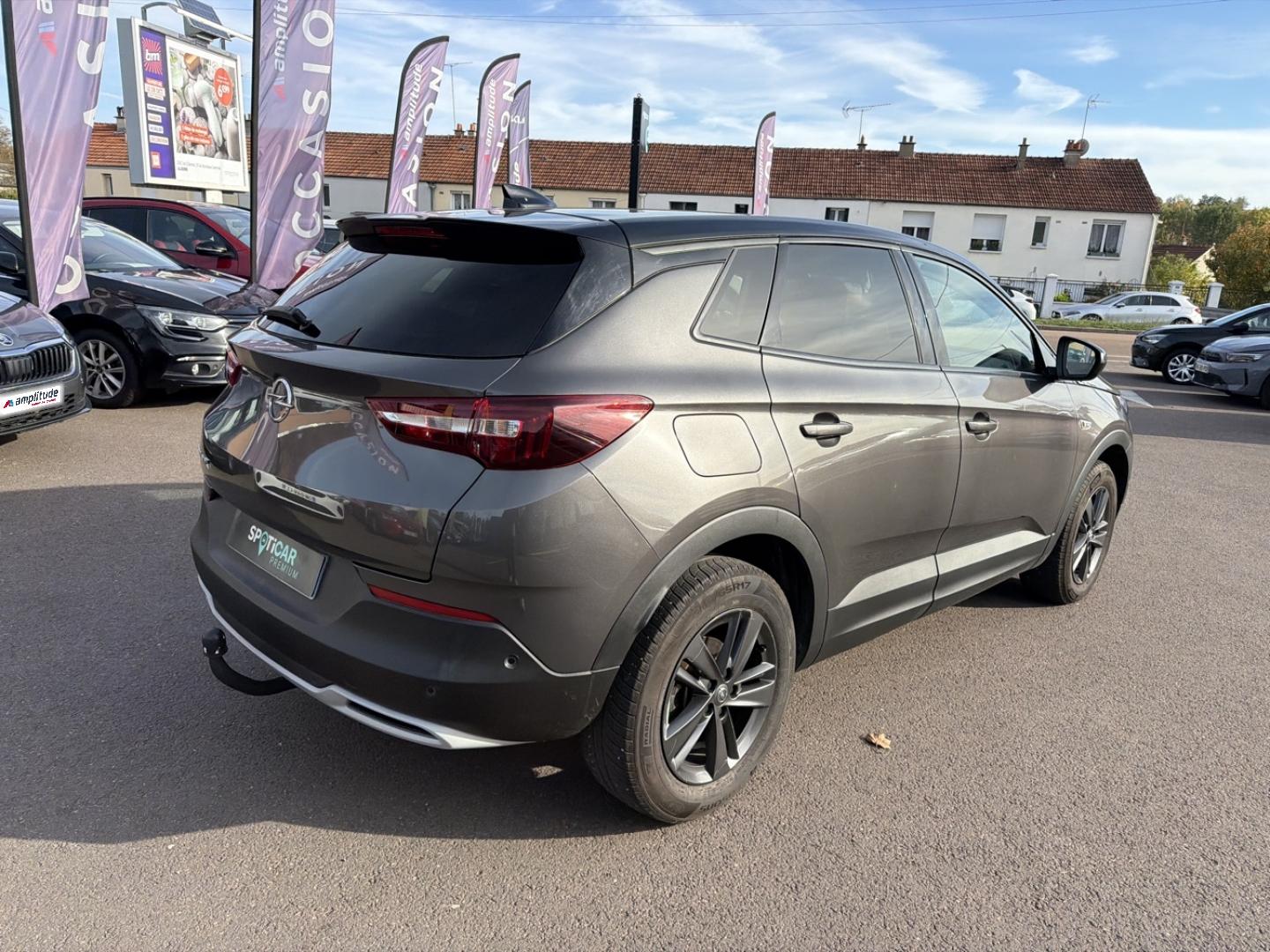 Image OPEL Grandland X 1.2 Turbo 130ch GS Line BVA8