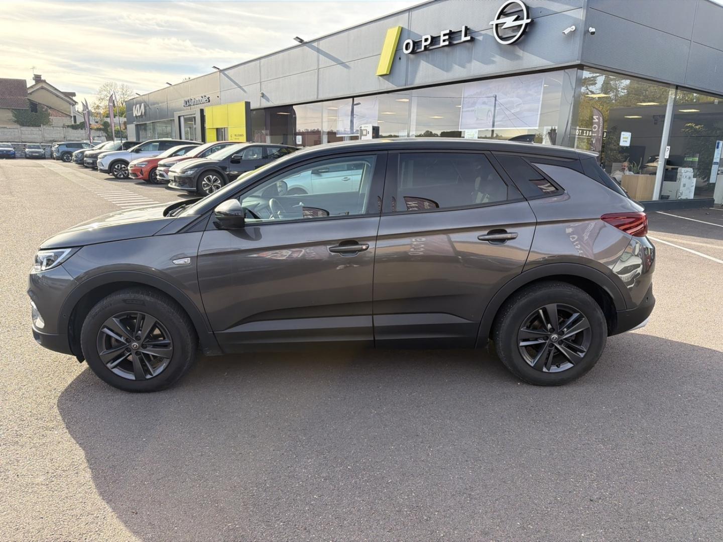 Image OPEL Grandland X 1.2 Turbo 130ch GS Line BVA8
