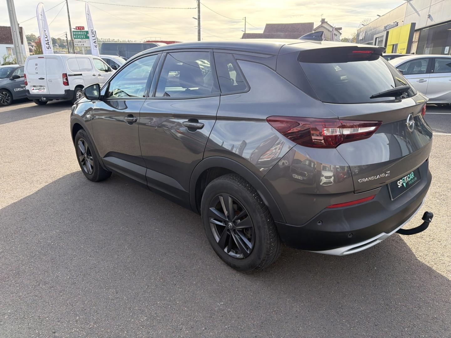 Image OPEL Grandland X 1.2 Turbo 130ch GS Line BVA8
