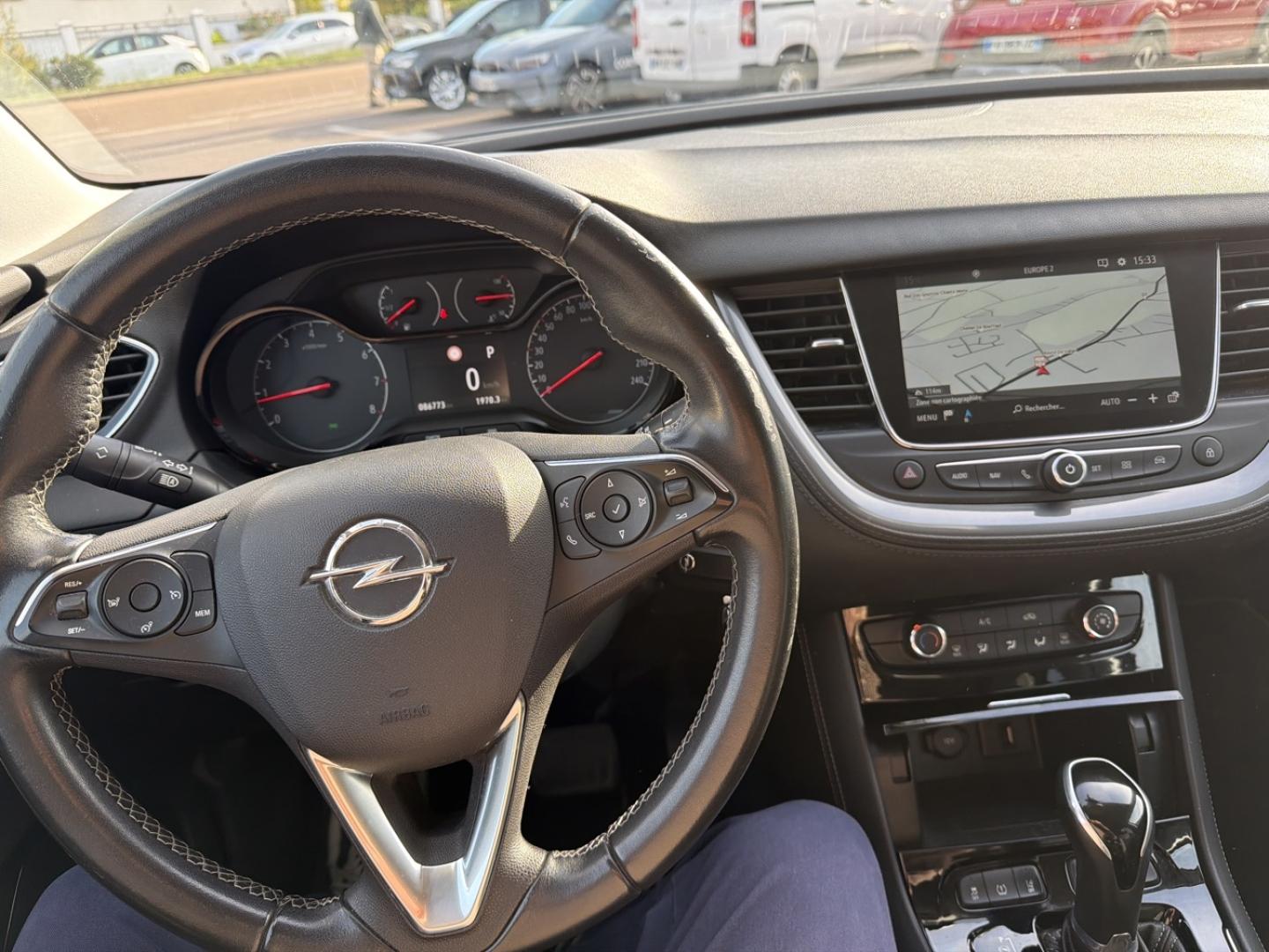 Image OPEL Grandland X 1.2 Turbo 130ch GS Line BVA8