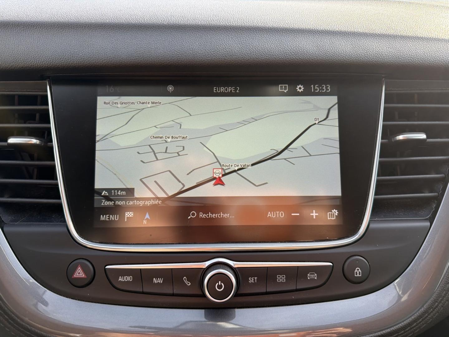 Image OPEL Grandland X 1.2 Turbo 130ch GS Line BVA8
