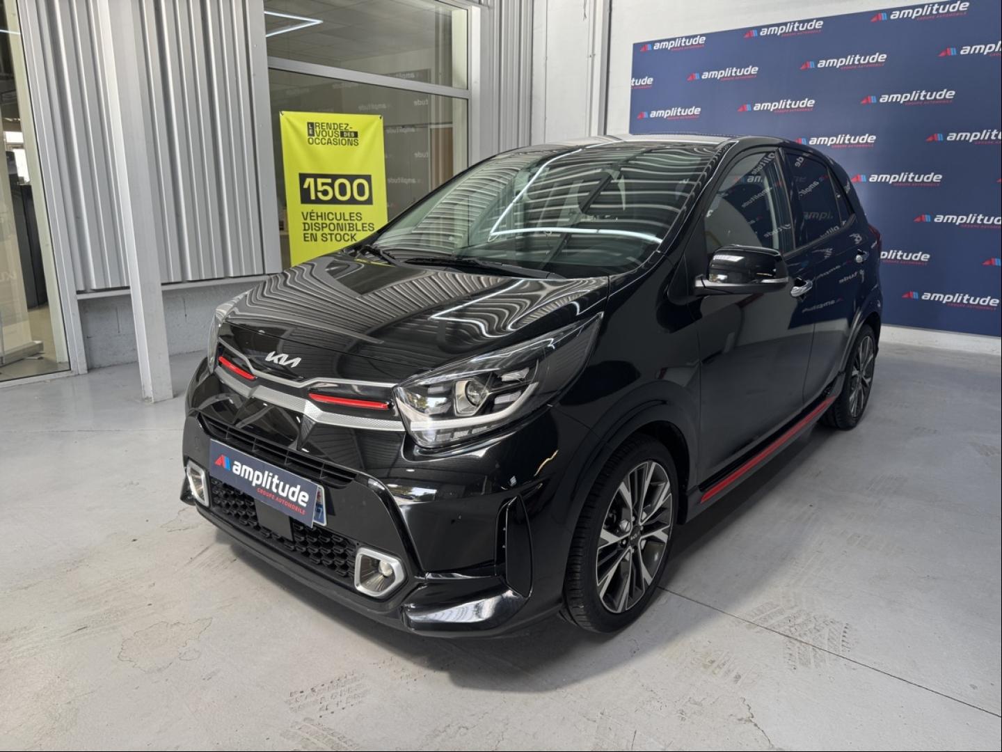 Photo KIA Picanto 1.2 DPi 84ch GT Line Premium BVMA5