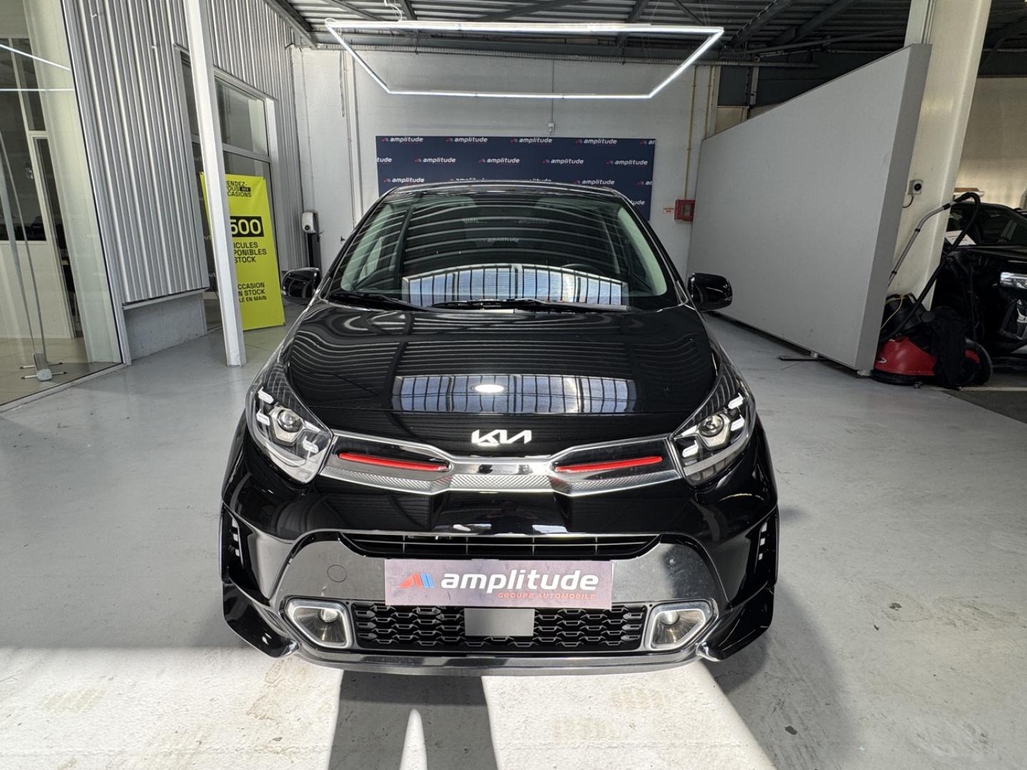 Image KIA Picanto 1.2 DPi 84ch GT Line Premium BVMA5