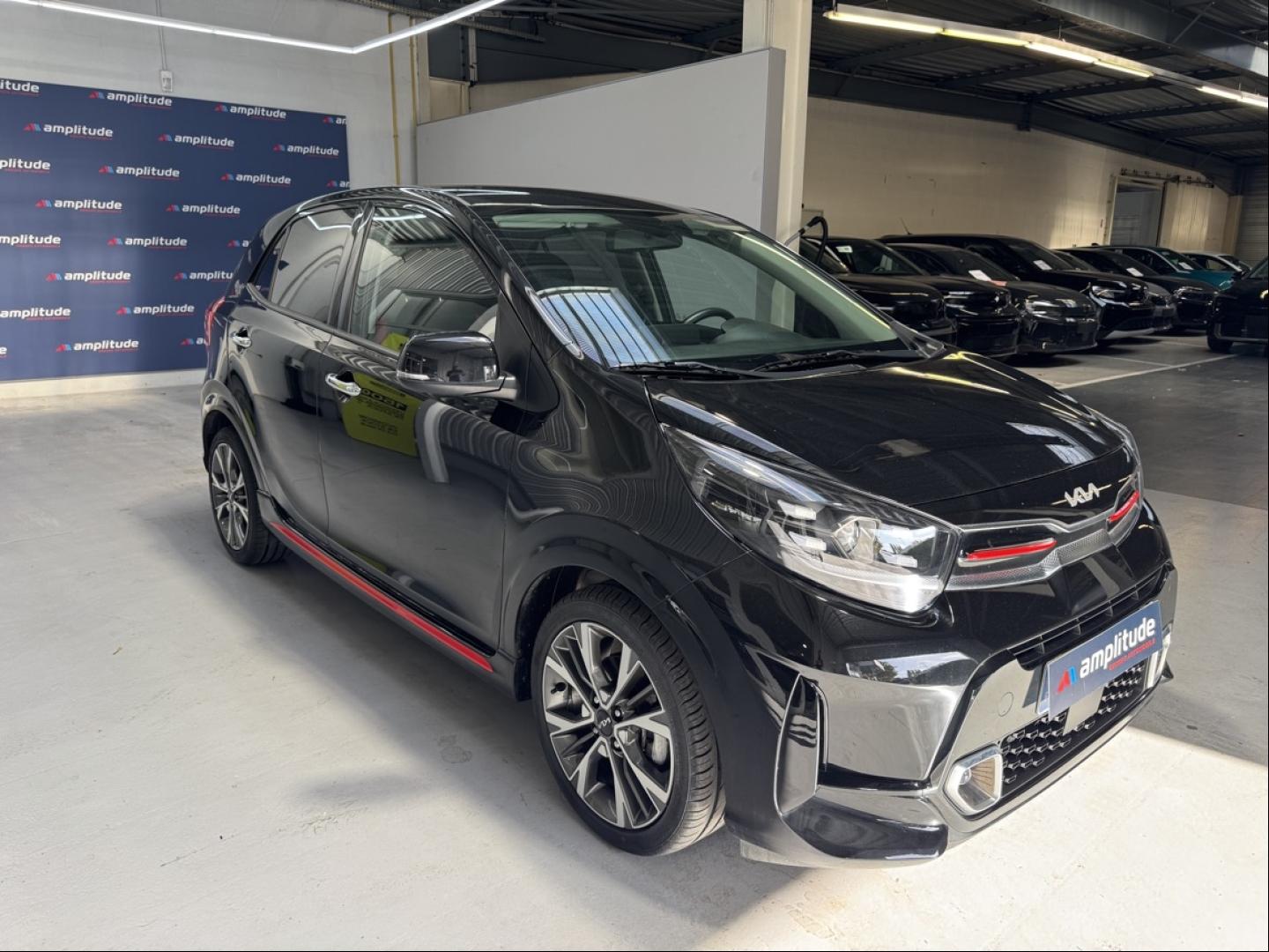 Image KIA Picanto 1.2 DPi 84ch GT Line Premium BVMA5