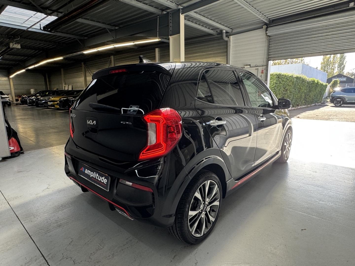 Image KIA Picanto 1.2 DPi 84ch GT Line Premium BVMA5