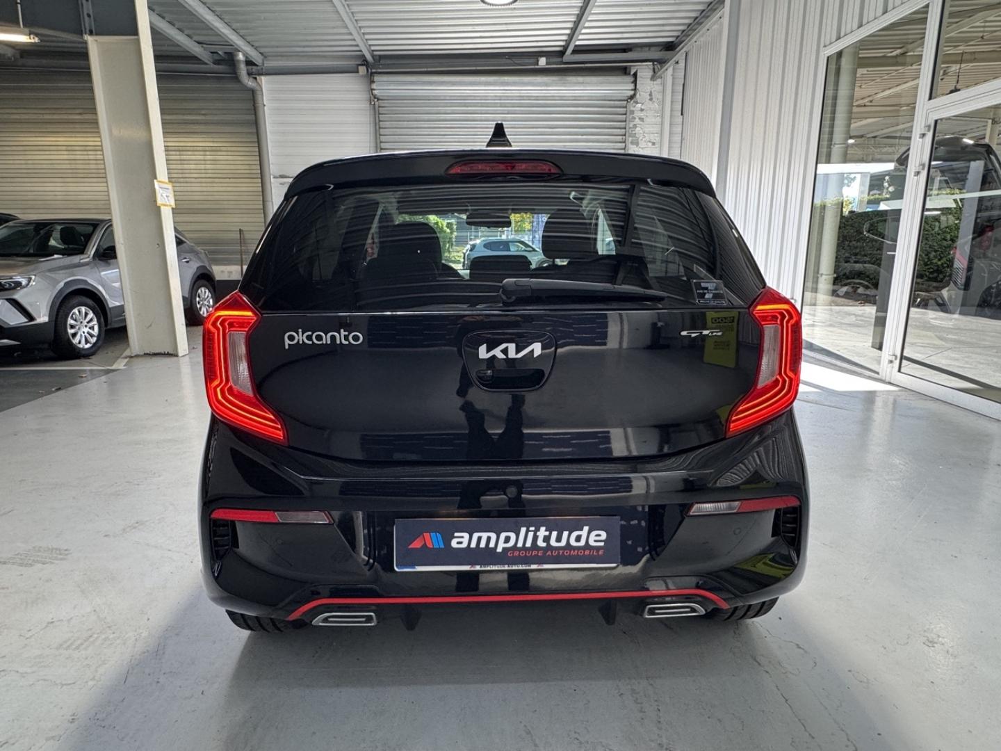 Image KIA Picanto 1.2 DPi 84ch GT Line Premium BVMA5