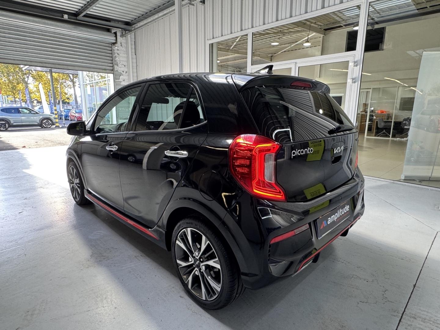 Image KIA Picanto 1.2 DPi 84ch GT Line Premium BVMA5