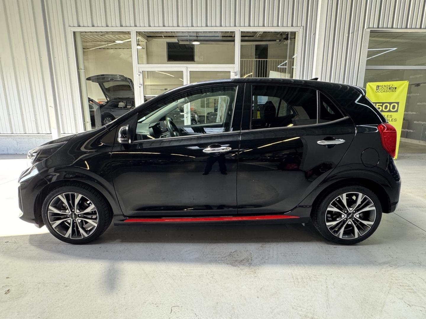 Image KIA Picanto 1.2 DPi 84ch GT Line Premium BVMA5