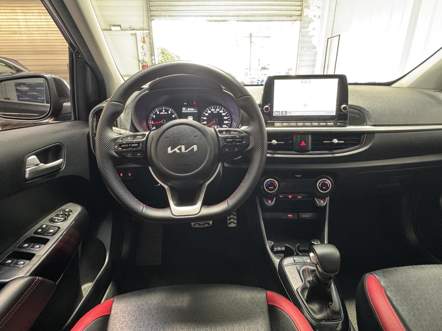 Image KIA Picanto 1.2 DPi 84ch GT Line Premium BVMA5
