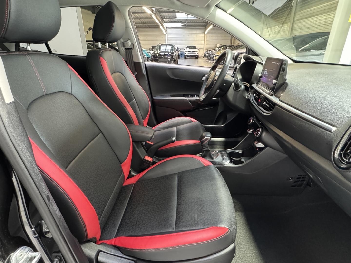 Image KIA Picanto 1.2 DPi 84ch GT Line Premium BVMA5