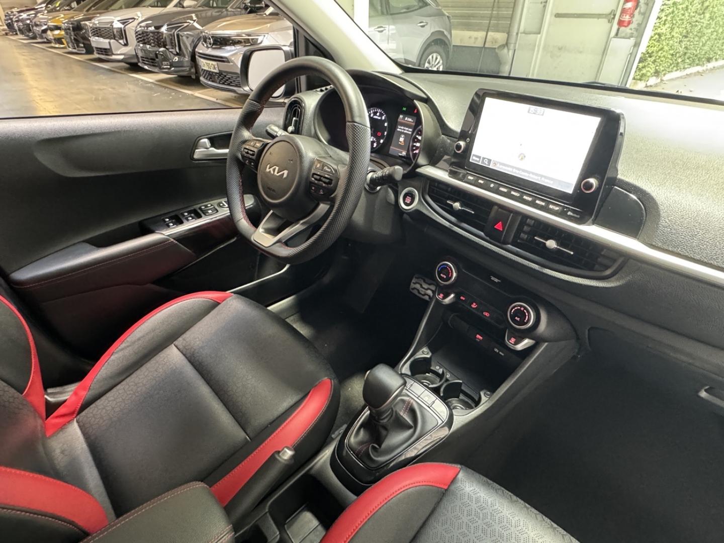 Image KIA Picanto 1.2 DPi 84ch GT Line Premium BVMA5