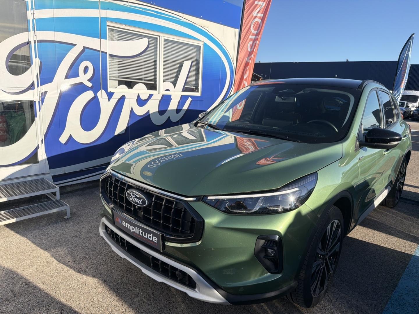 Photo FORD Kuga 2.5 Duratec 180 ch Hybrid FlexiFuel Active X Powershift