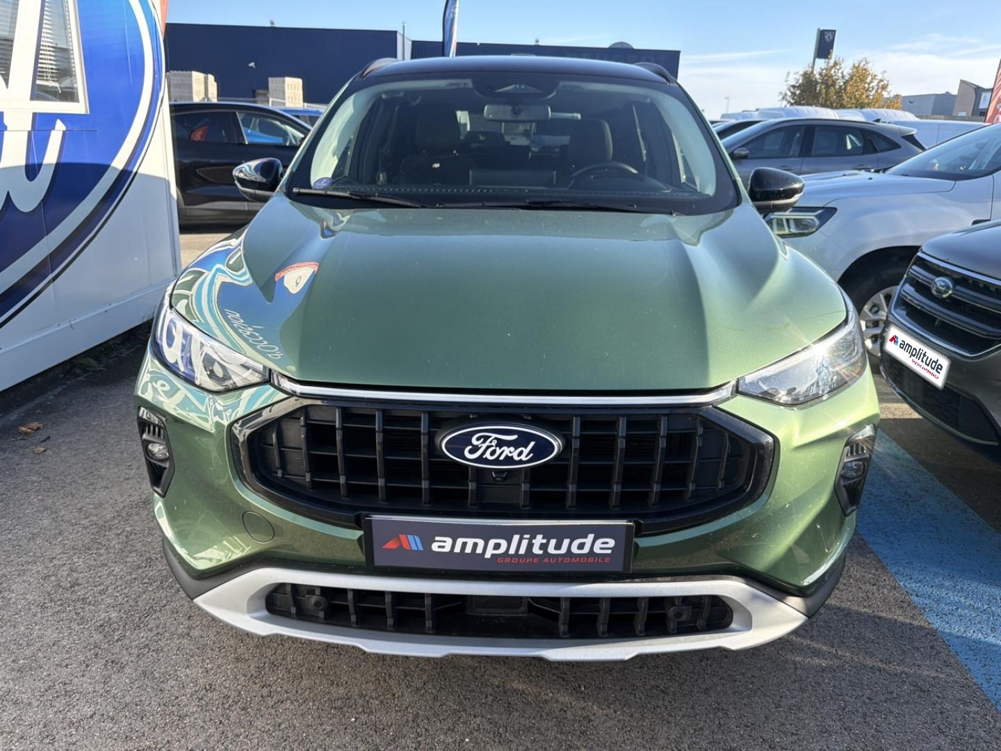 Image FORD Kuga 2.5 Duratec 180 ch Hybrid FlexiFuel Active X Powershift