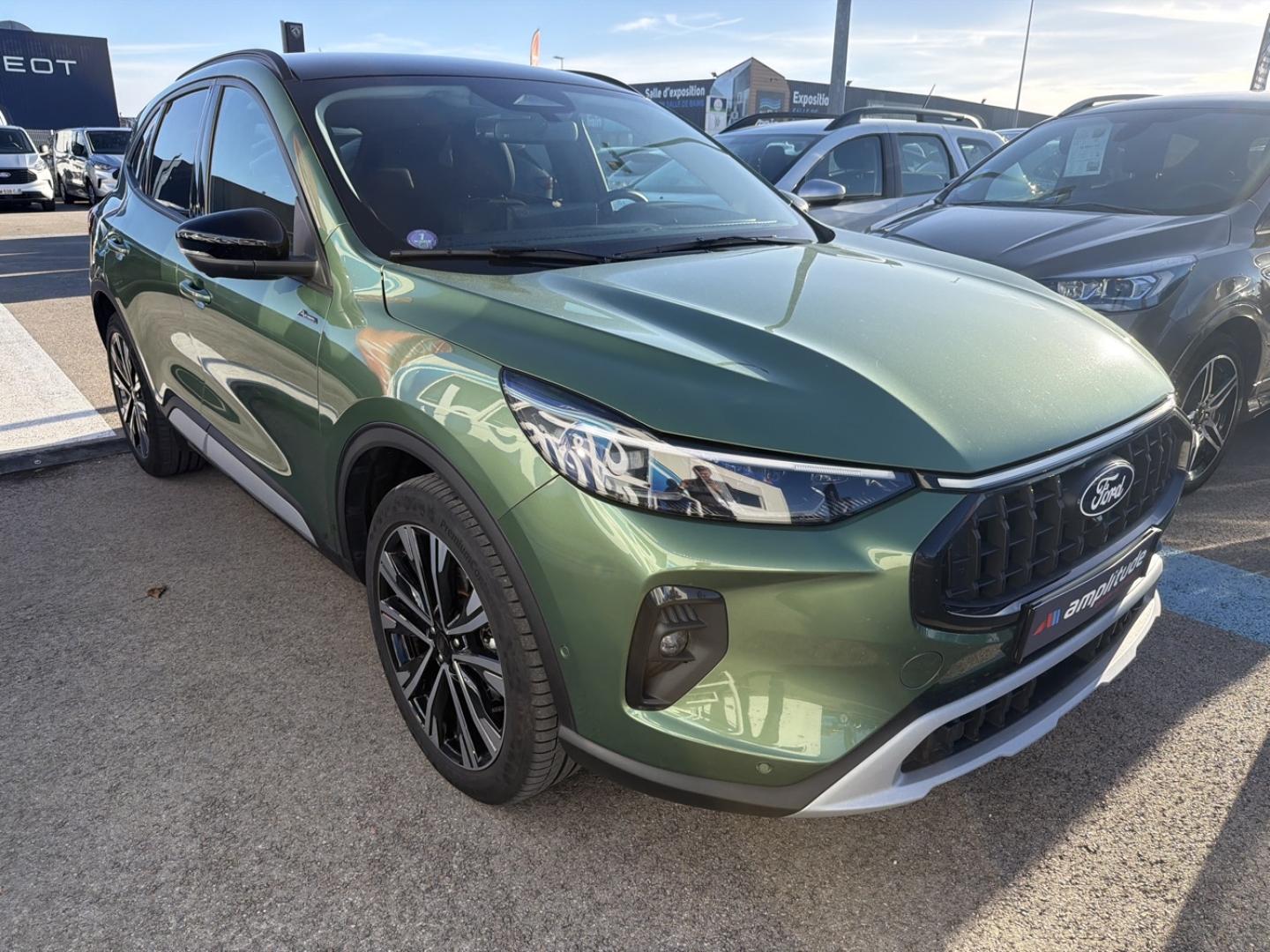 Image FORD Kuga 2.5 Duratec 180 ch Hybrid FlexiFuel Active X Powershift