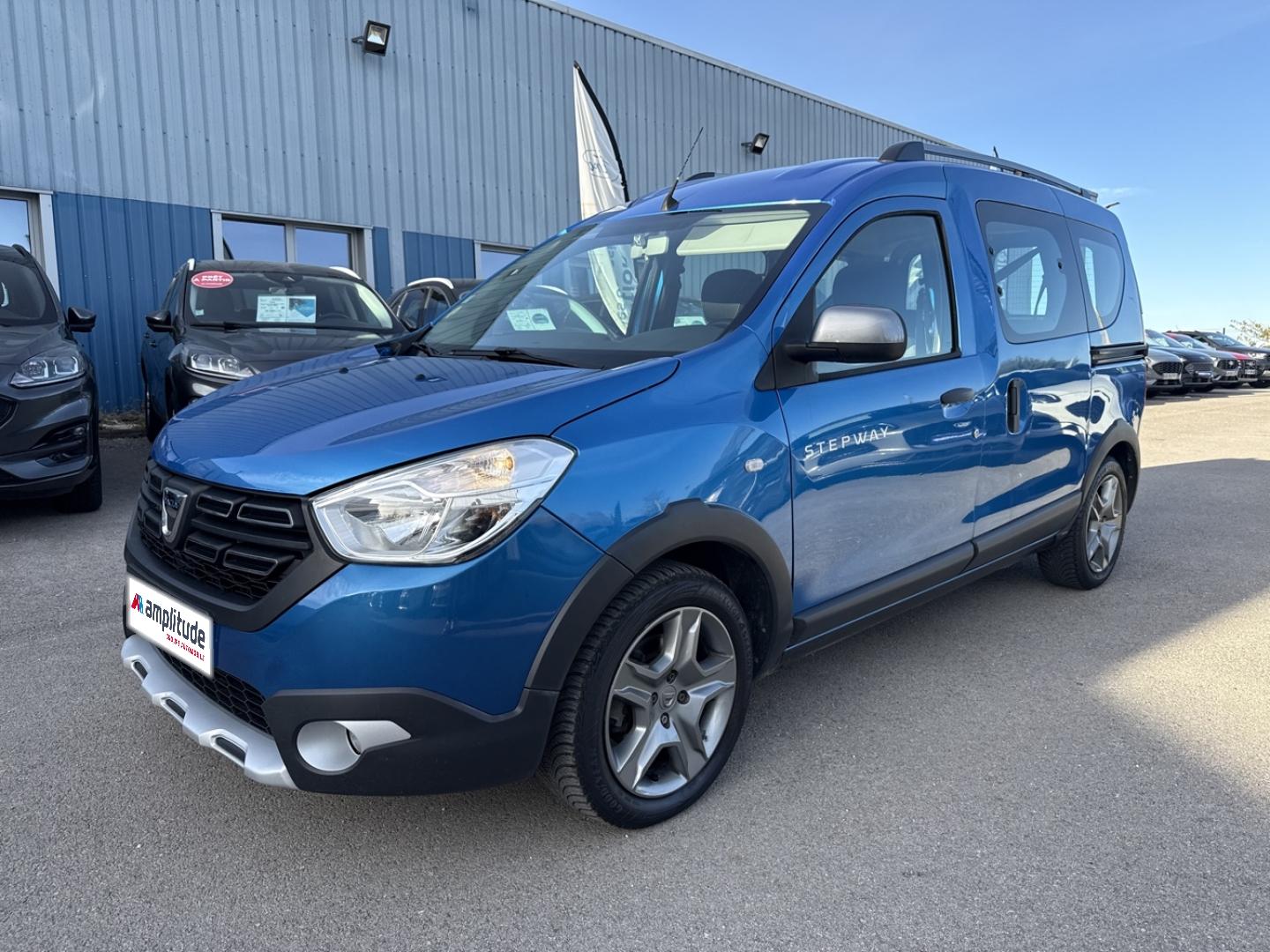 Photo DACIA Dokker 1.5 Blue dCi 95ch Stepway - 20