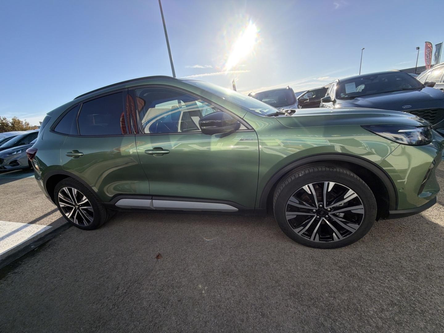 Image FORD Kuga 2.5 Duratec 180 ch Hybrid FlexiFuel Active X Powershift