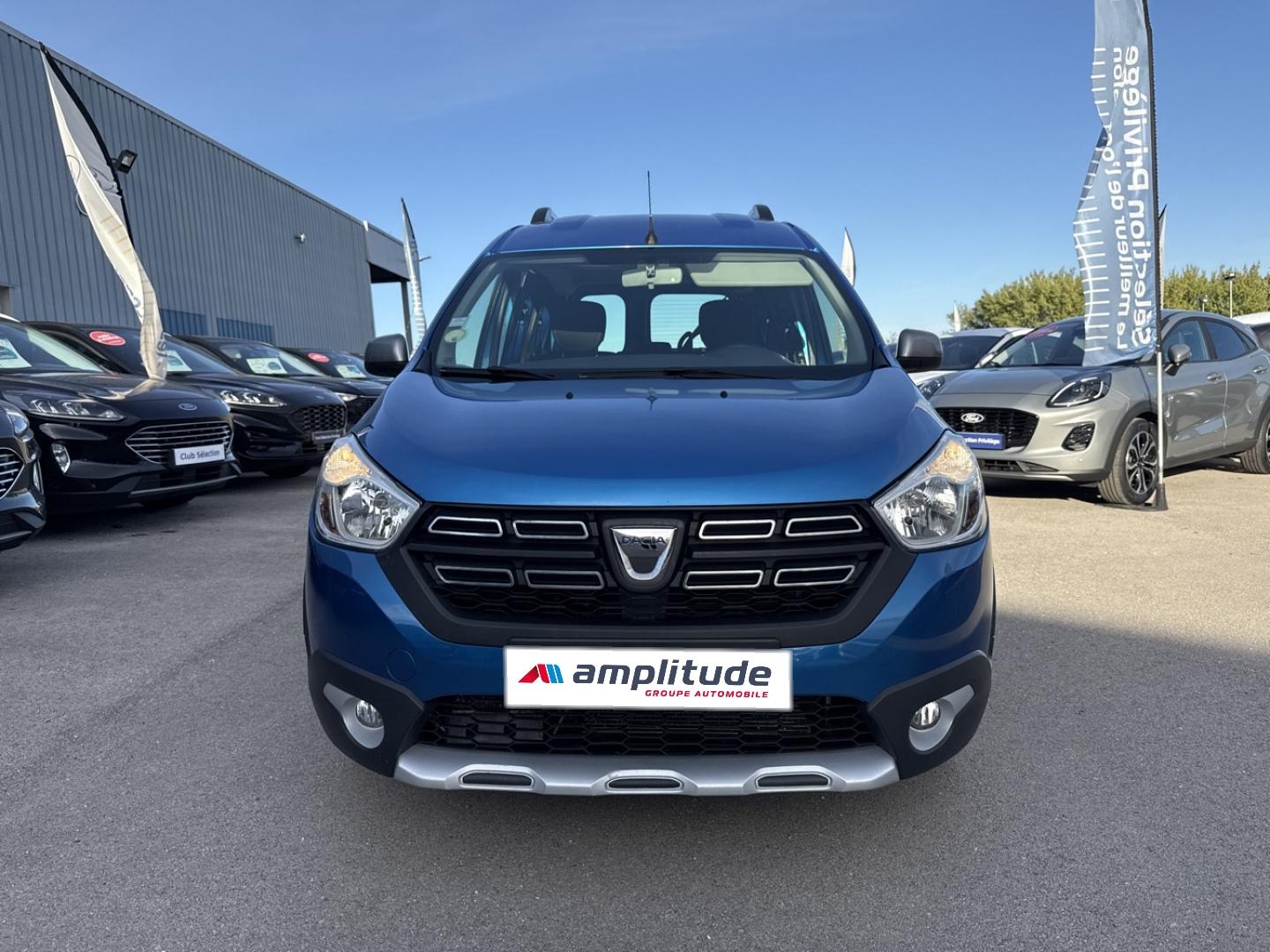 Image DACIA Dokker 1.5 Blue dCi 95ch Stepway - 20