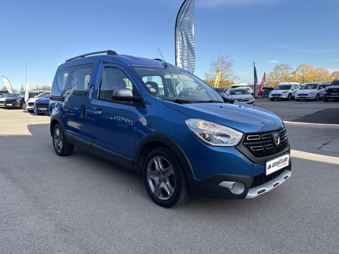 Image DACIA Dokker 1.5 Blue dCi 95ch Stepway - 20