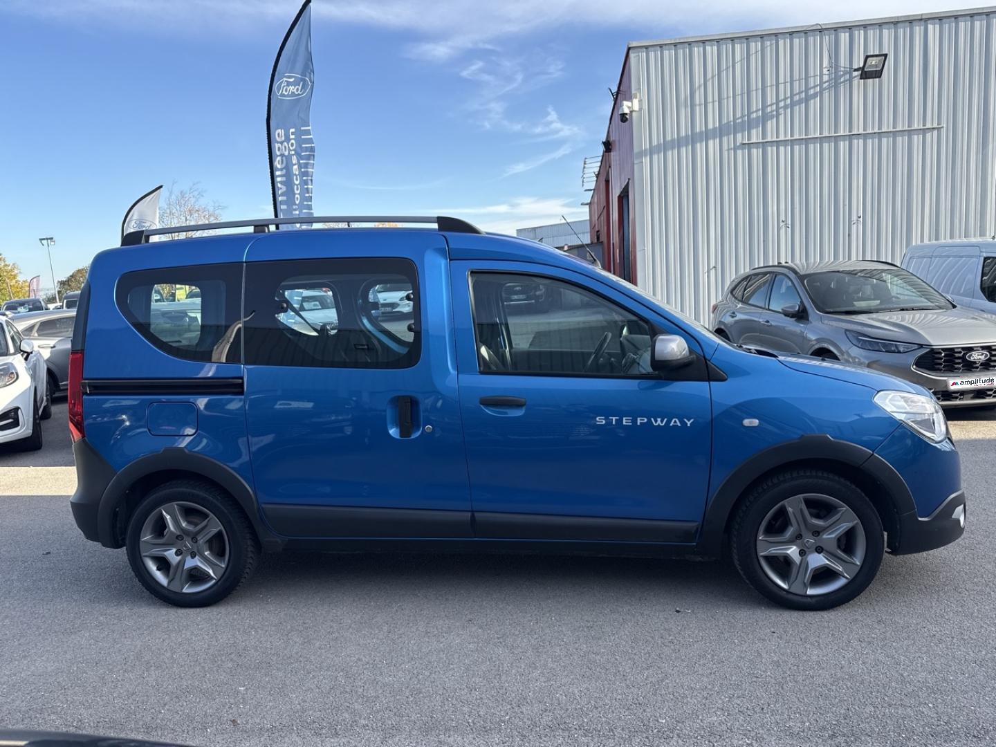 Image DACIA Dokker 1.5 Blue dCi 95ch Stepway - 20