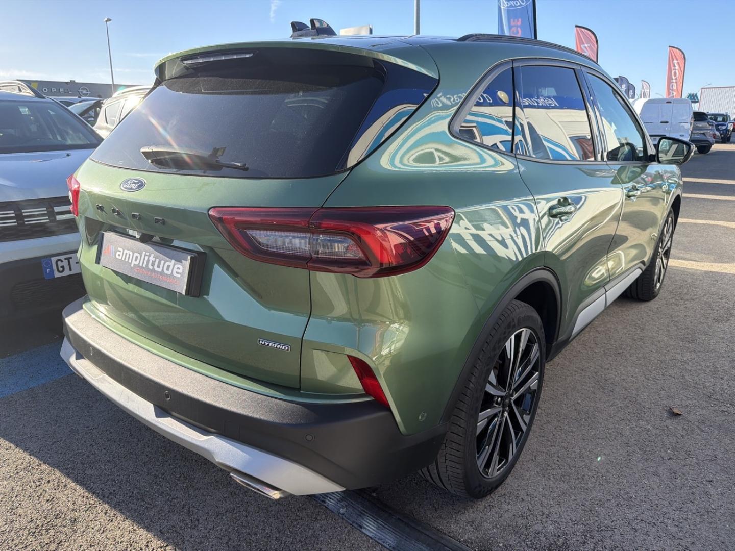 Image FORD Kuga 2.5 Duratec 180 ch Hybrid FlexiFuel Active X Powershift