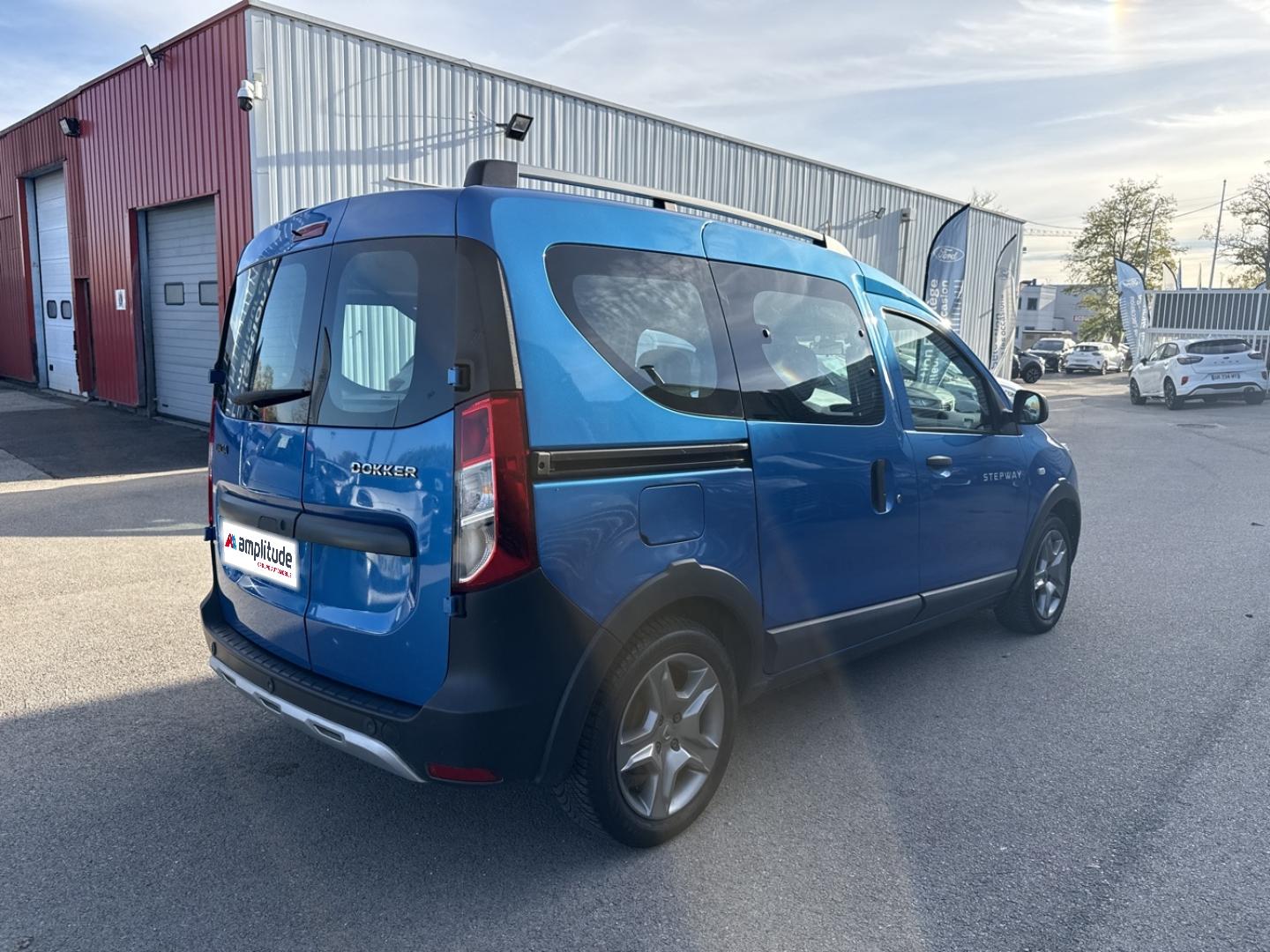 Image DACIA Dokker 1.5 Blue dCi 95ch Stepway - 20