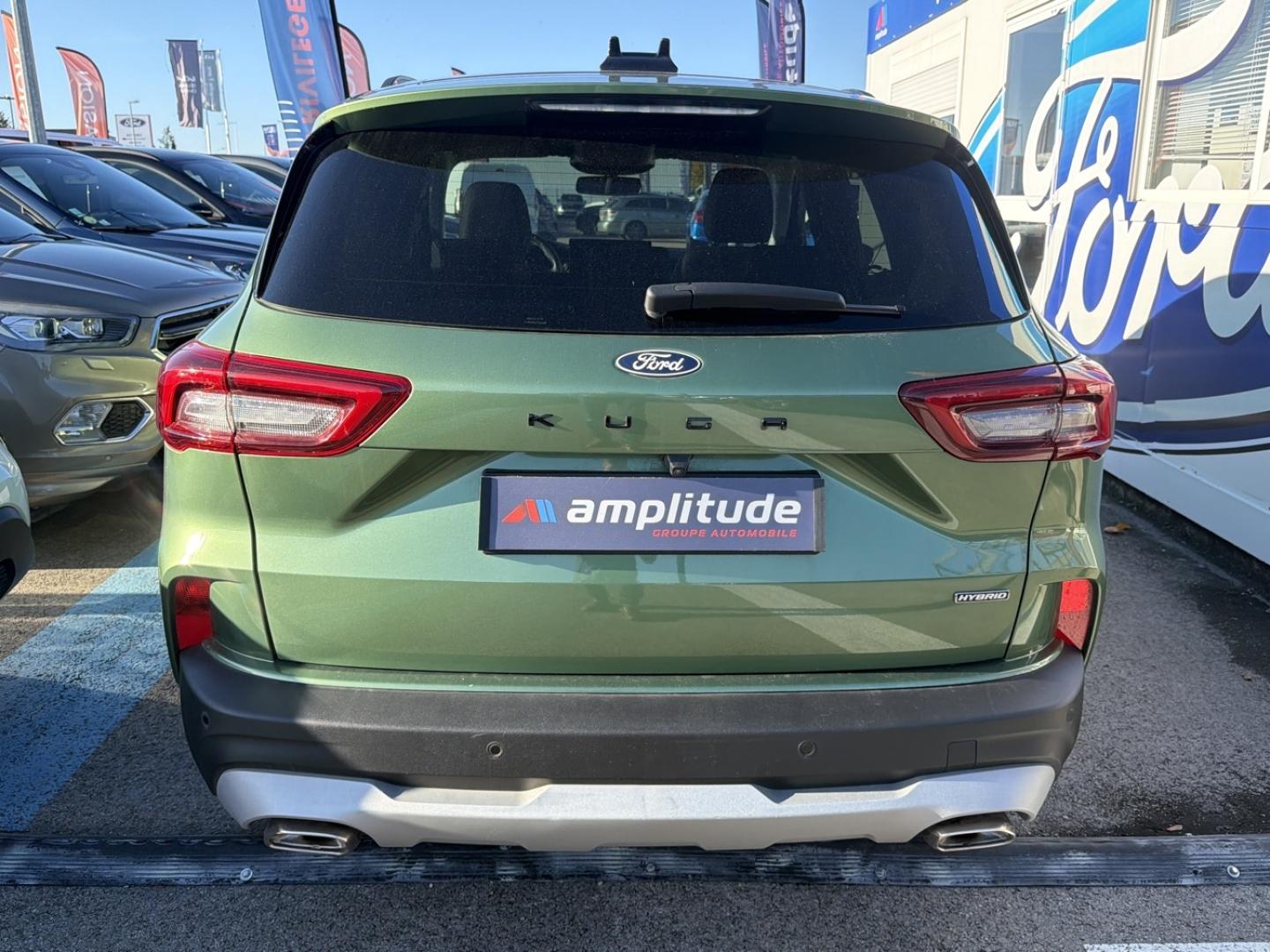 Image FORD Kuga 2.5 Duratec 180 ch Hybrid FlexiFuel Active X Powershift